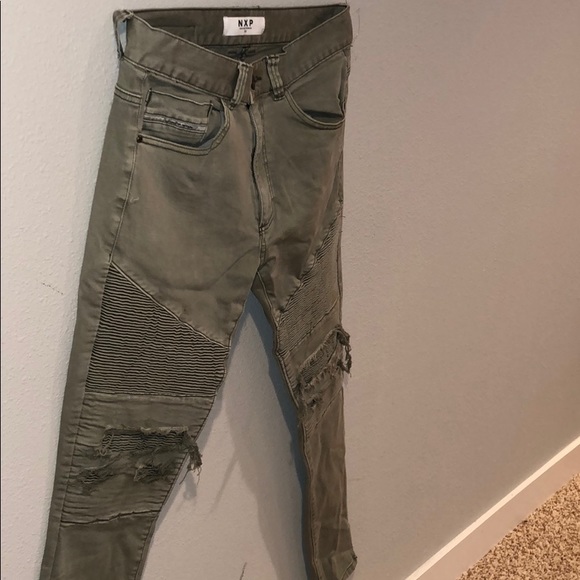 nxp mens jeans